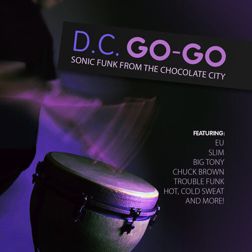 CD диск D.C. Go-Go: Sonic Funk From Chocolate City / Var: D.C. Go-Go: Sonic Funk from Chocolate City
CD диск D.C. Go-Go: Sonic Funk From Chocolate City / Var: D.C. Go-Go: Sonic Funk from Chocolate City