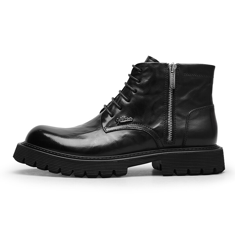 Ботинки Martin мужские черный Goldlion
Ботинки Martin мужские черный Goldlion