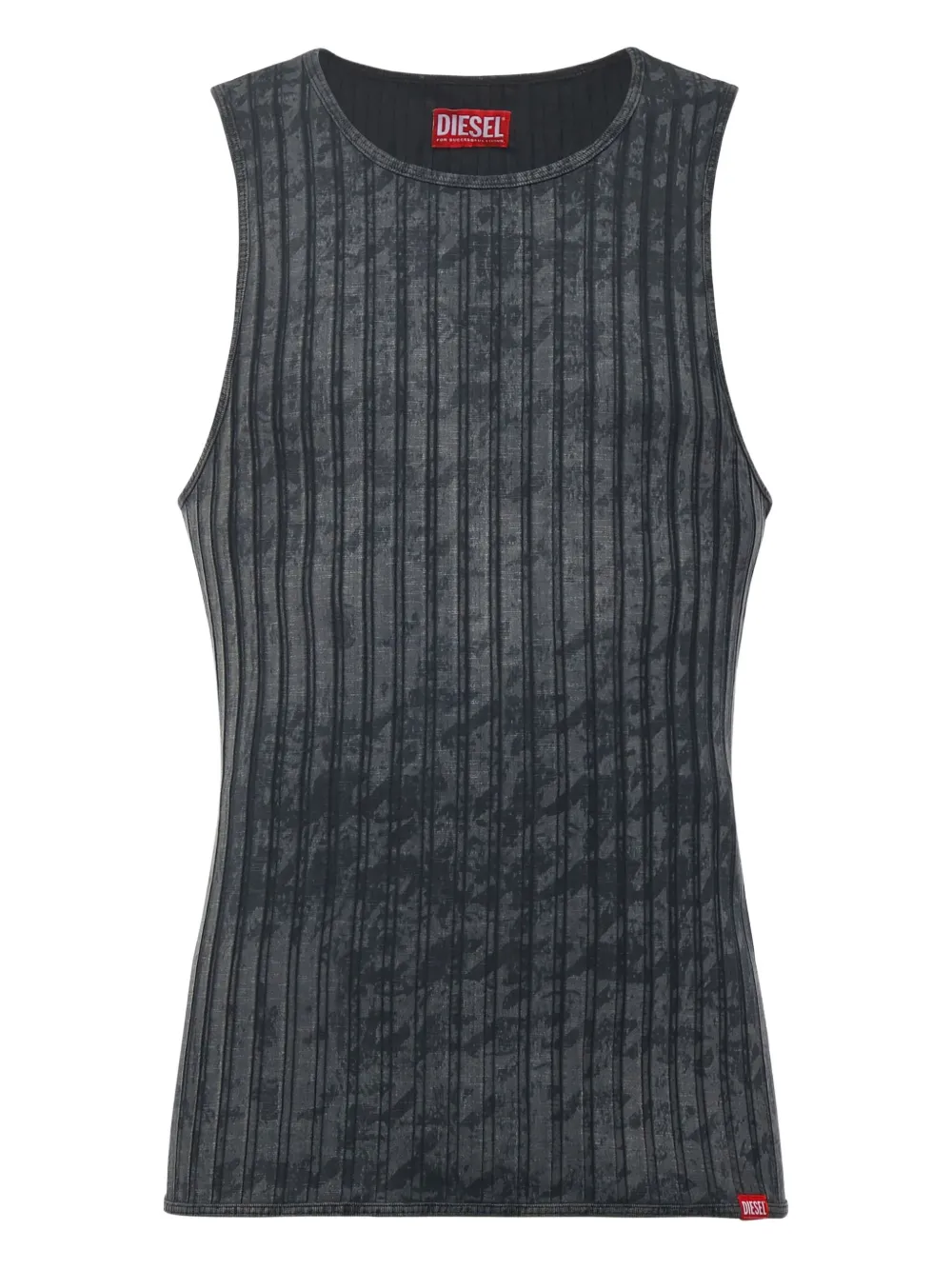 Топ в рубчик Diesel, серый
Топ в рубчик Diesel, серый