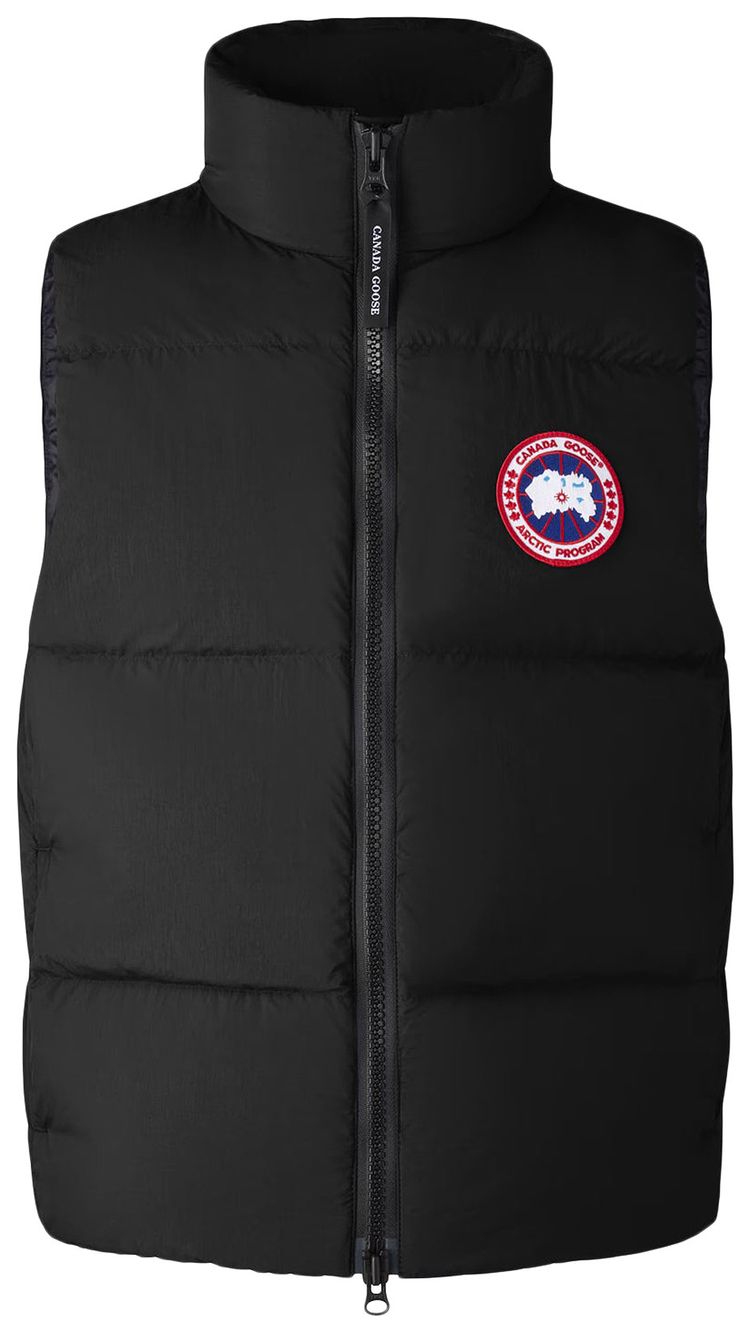 Пуховый жилет Canada Goose Lawrence, черный
Пуховый жилет Canada Goose Lawrence, черный
