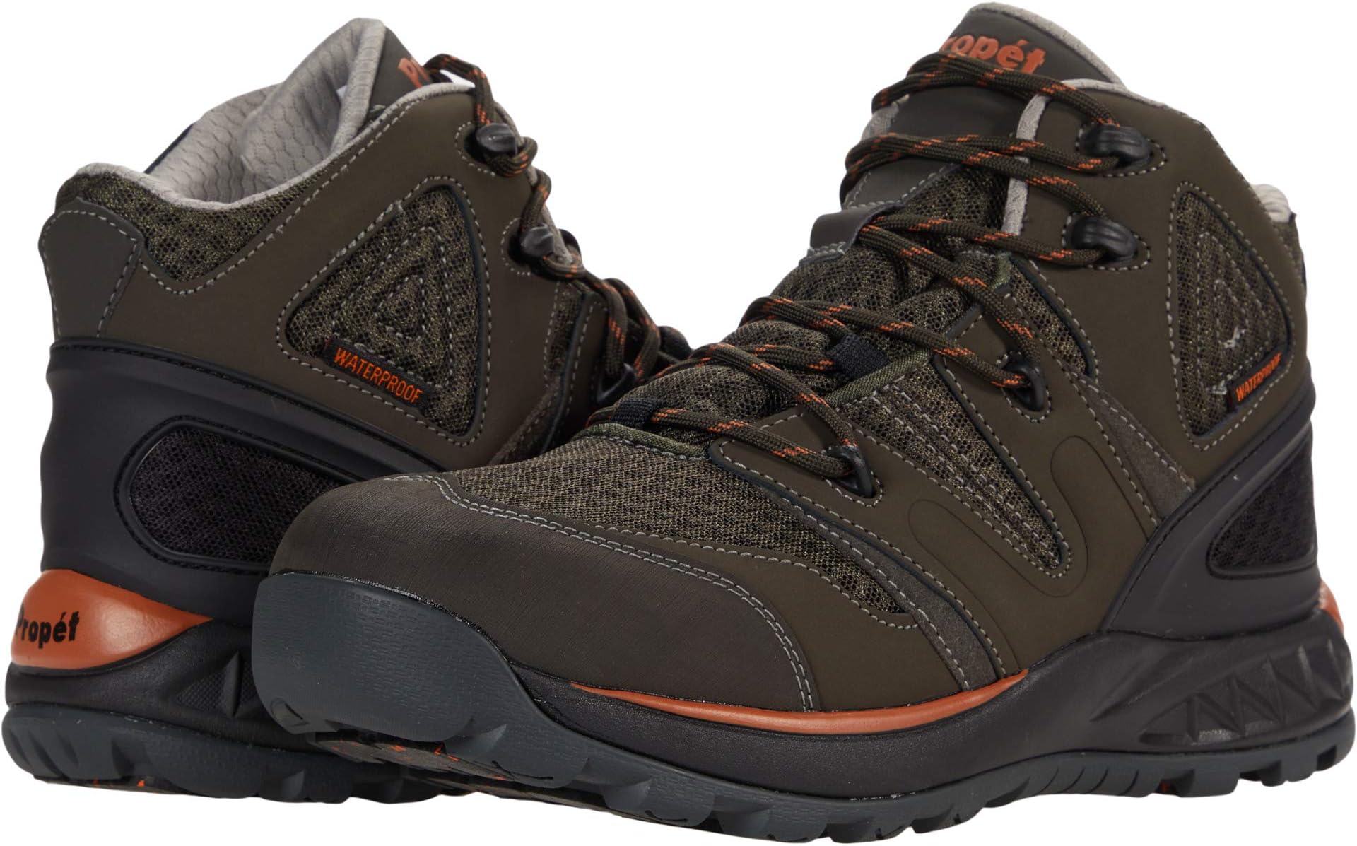 Ботинки Propet Veymont, цвет Gunsmoke
Ботинки Propet Veymont, цвет Gunsmoke