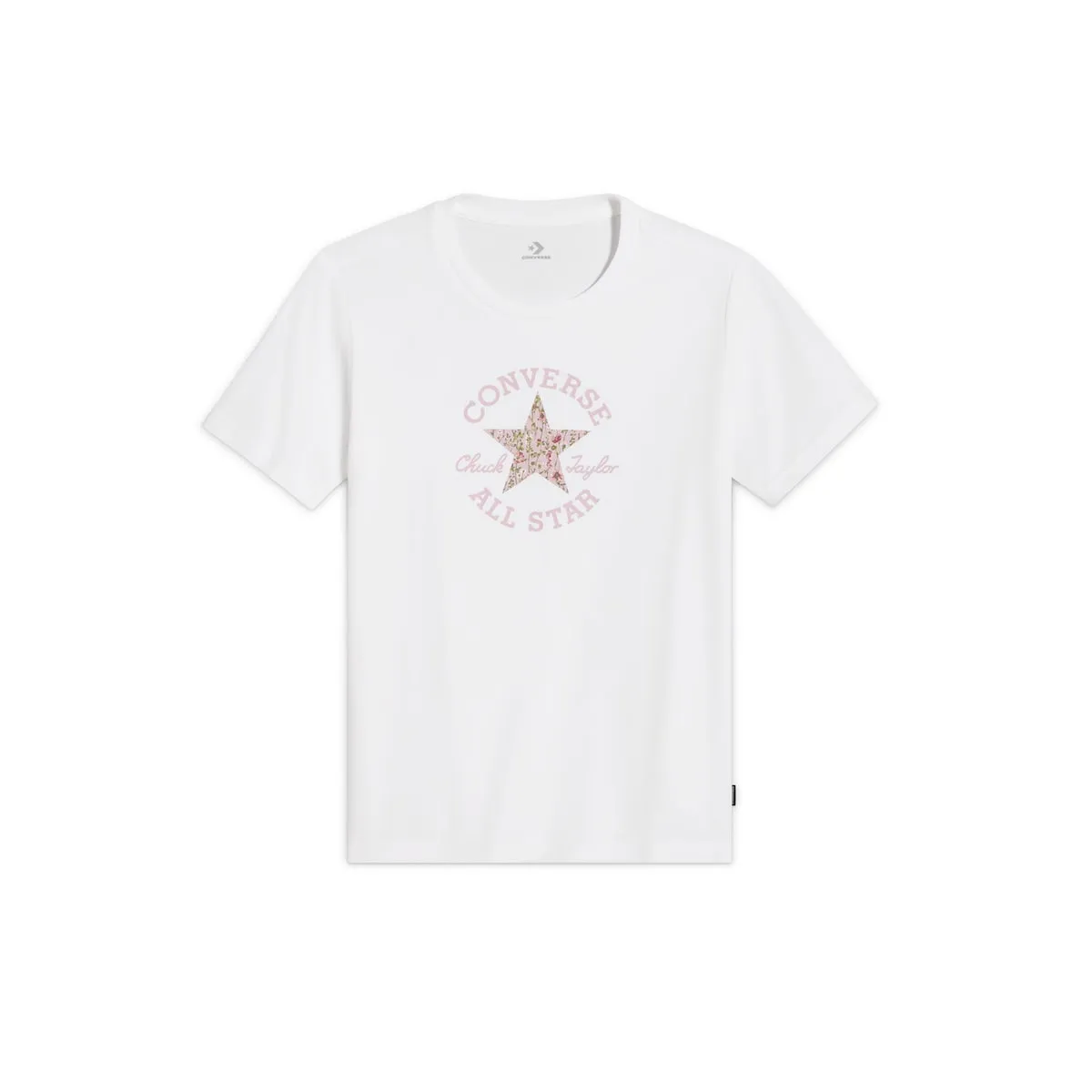 Женская футболка с цветочным принтом Chuck Taylor Converse, белый
Женская футболка с цветочным принтом Chuck Taylor Converse, белый