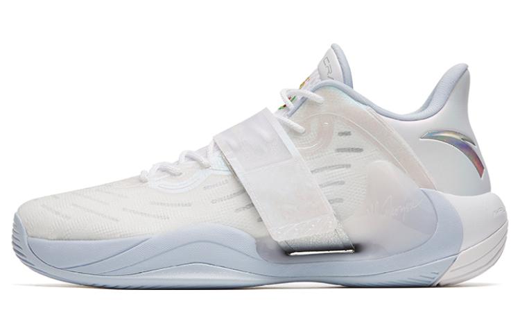 ANTA Водяной цветок 4 амортизирующие противоскользящие и износостойкие низкие баскетбольные кроссовки белые
ANTA Водяной цветок 4 амортизирующие противоскользящие и износостойкие низкие баскетбольные кроссовки белые