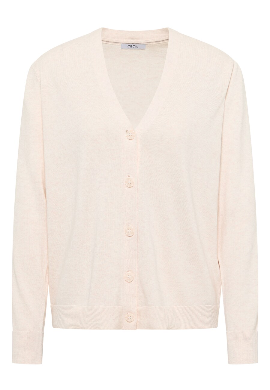 Вязаный кардиган CECIL, Mottled Beige
Вязаный кардиган CECIL, Mottled Beige