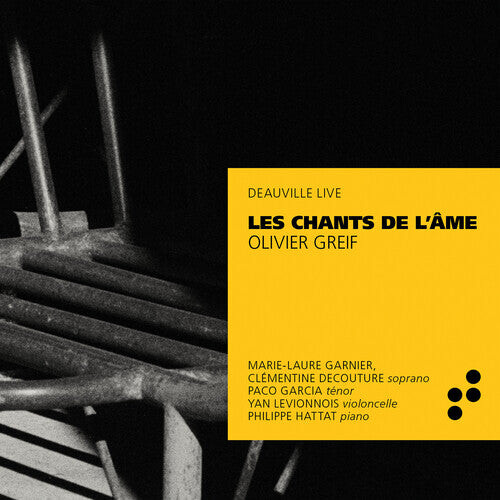 CD диск Greif / Levionnois / Garcia: Les Chants de L'ame
CD диск Greif / Levionnois / Garcia: Les Chants de L'ame