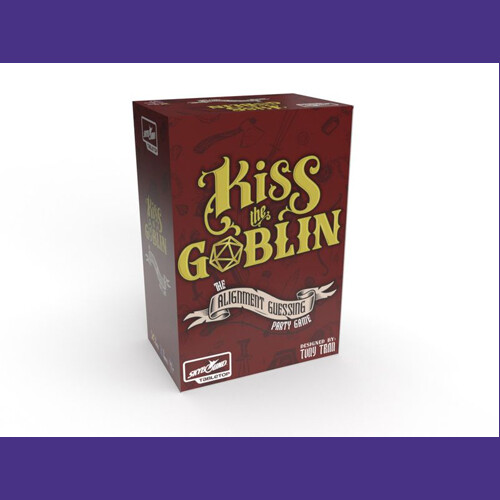 Настольная игра Kiss The Goblin
Настольная игра Kiss The Goblin