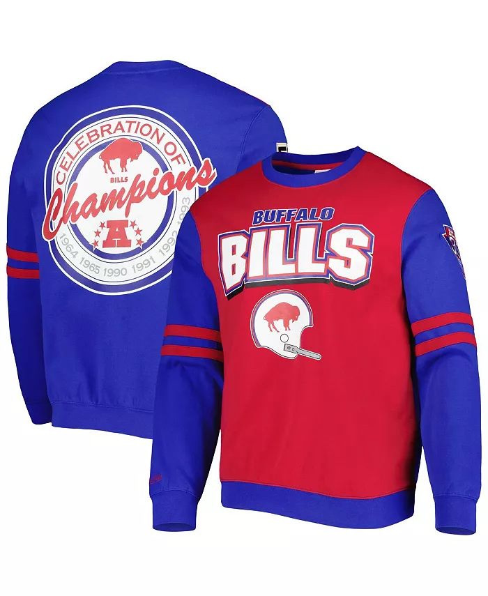Мужской красный свитшот Buffalo Bills All Over 2.0 Mitchell & Ness
Мужской красный свитшот Buffalo Bills All Over 2.0 Mitchell & Ness