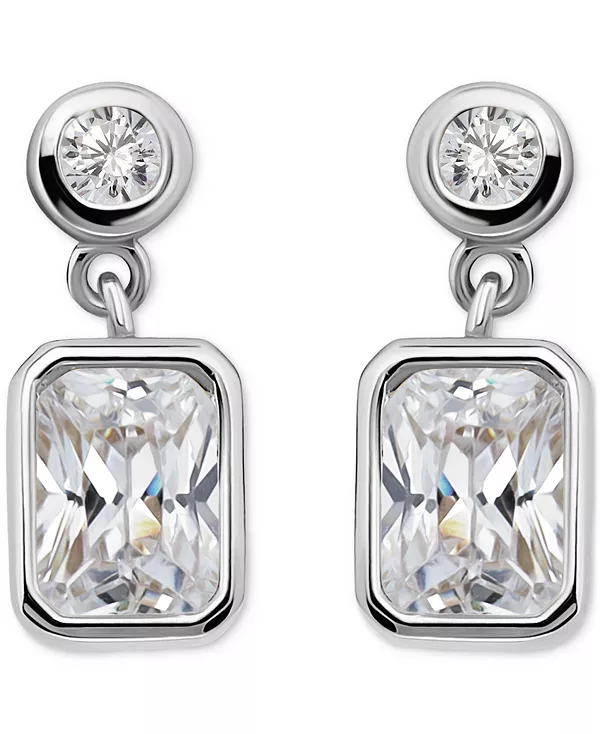 Серьги-Подвески с круглыми и восьмиугольными оправами из кубического циркония, эксклюзивно в Macy's Giani Bernini, silver
Серьги-Подвески с круглыми и восьмиугольными оправами из кубического циркония, эксклюзивно в Macy's Giani Bernini, silver