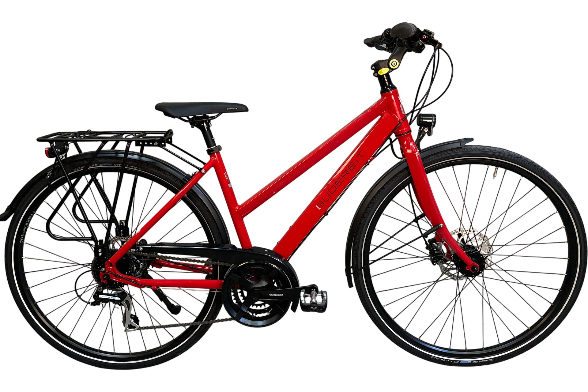Треккинговый велосипед Gudereit SX-30 evo - 28 дюймов - Damen Sport - 2023, цвет Rot|Rot Glanz
Треккинговый велосипед Gudereit SX-30 evo - 28 дюймов - Damen Sport - 2023, цвет Rot|Rot Glanz