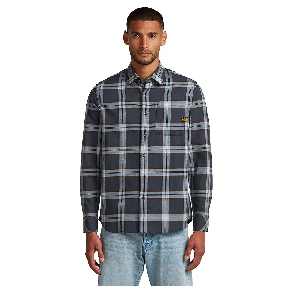 Рубашка G-Star Bristum 2.0, синий
Рубашка G-Star Bristum 2.0, синий