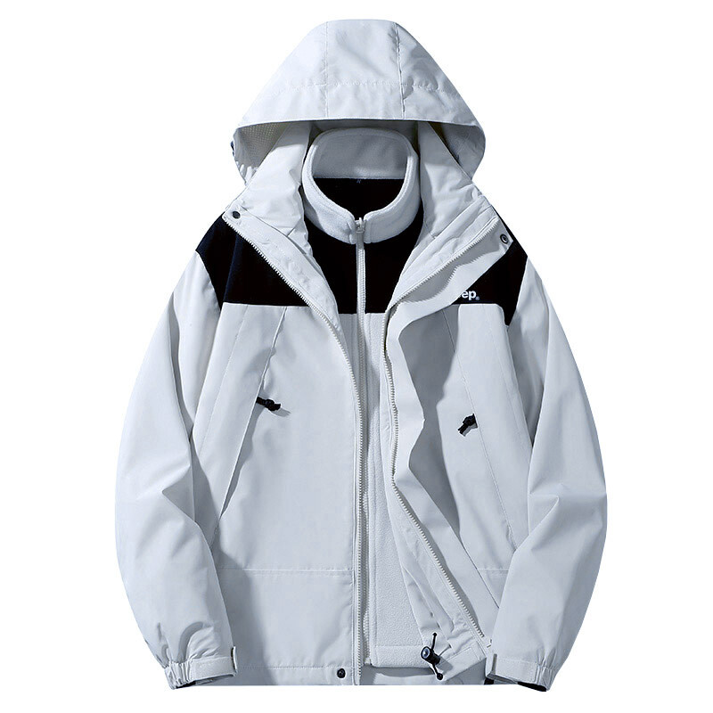 Тренчкот унисекс Jeep, черный
Тренчкот унисекс Jeep, черный