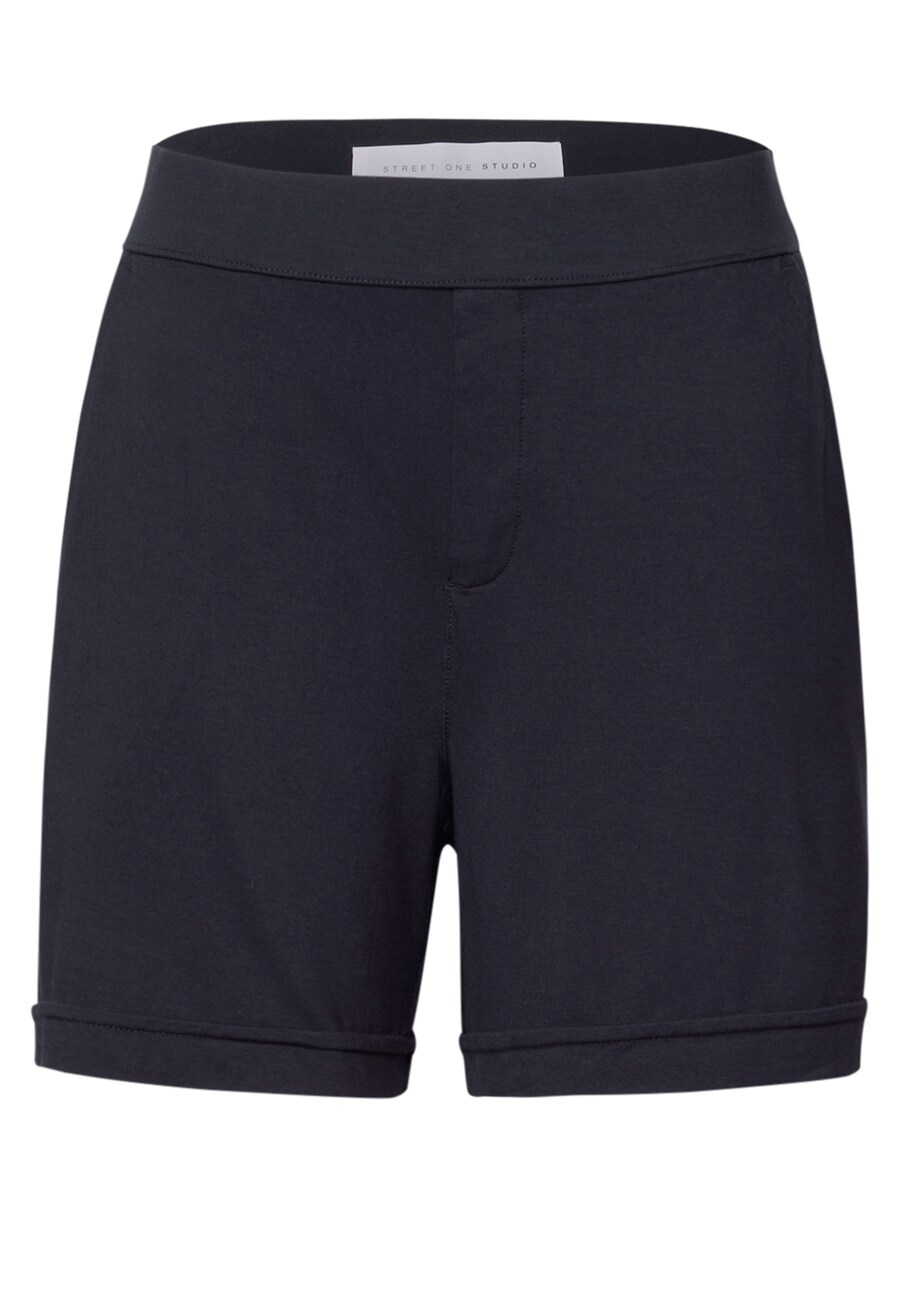 Брюки свободного кроя Street One Studio, темно-синий
Брюки свободного кроя Street One Studio, темно-синий