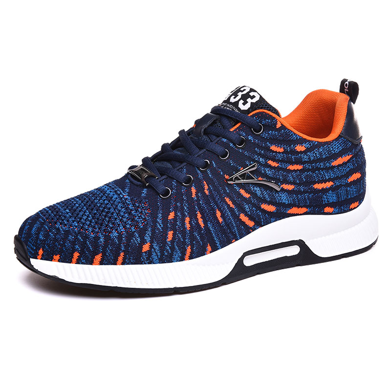 King Jinmai Амортизирующие и дышащие низкие повседневные кроссовки мужские сине-оранжевые, цвет Blue Orange
King Jinmai Амортизирующие и дышащие низкие повседневные кроссовки мужские сине-оранжевые, цвет Blue Orange