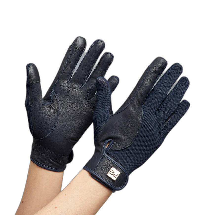 Перчатки для верховой езды Premier Equine Bordoni из кожи и сетки
Перчатки для верховой езды Premier Equine Bordoni из кожи и сетки