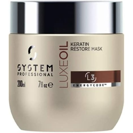 SP Code Energy LuxeOil Keratin Mask 200 мл Wella
SP Code Energy LuxeOil Keratin Mask 200 мл Wella