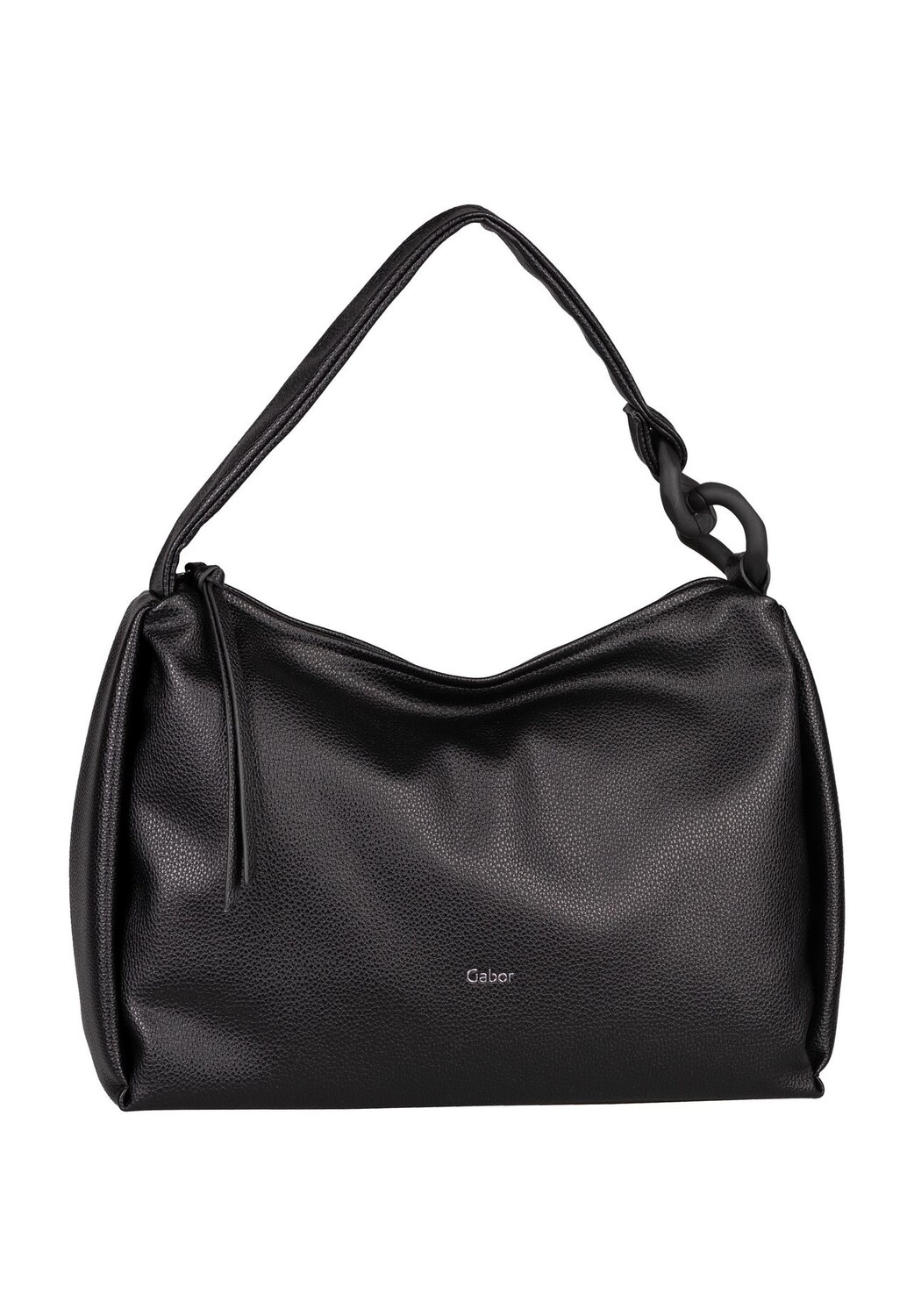 Женская сумка из искусственной кожи на молнии с верхней ручкой Gabor, черный
Женская сумка из искусственной кожи на молнии с верхней ручкой Gabor, черный