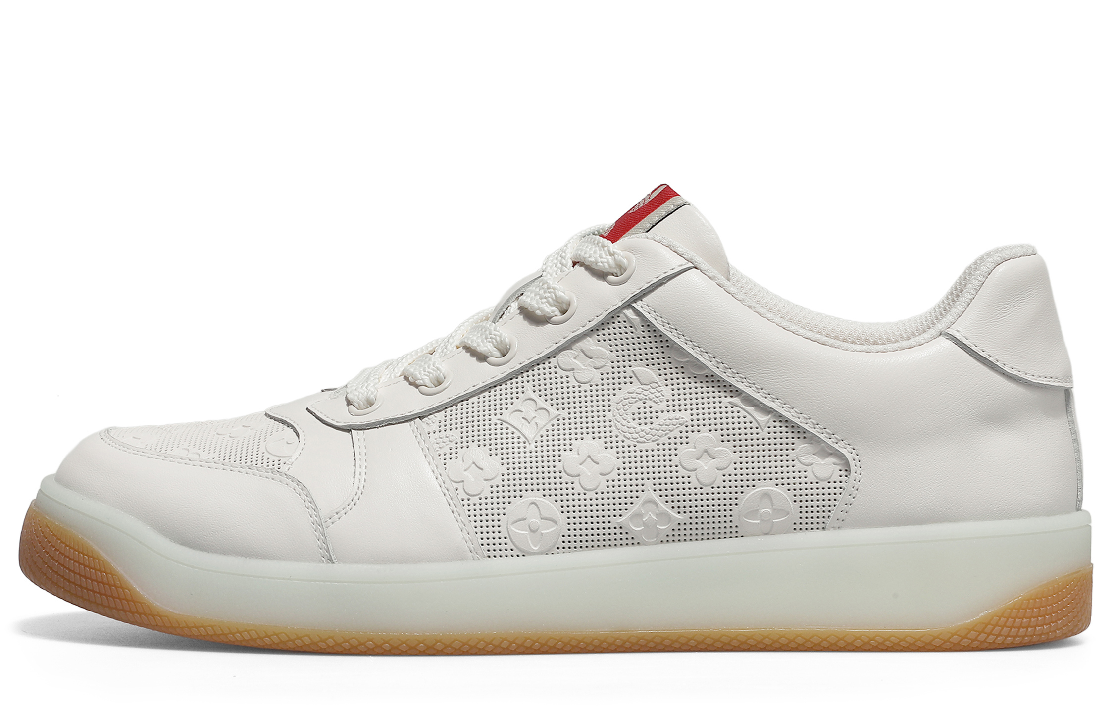 Противоскользящие износостойкие мужские кроссовки Desai, White-01
Противоскользящие износостойкие мужские кроссовки Desai, White-01