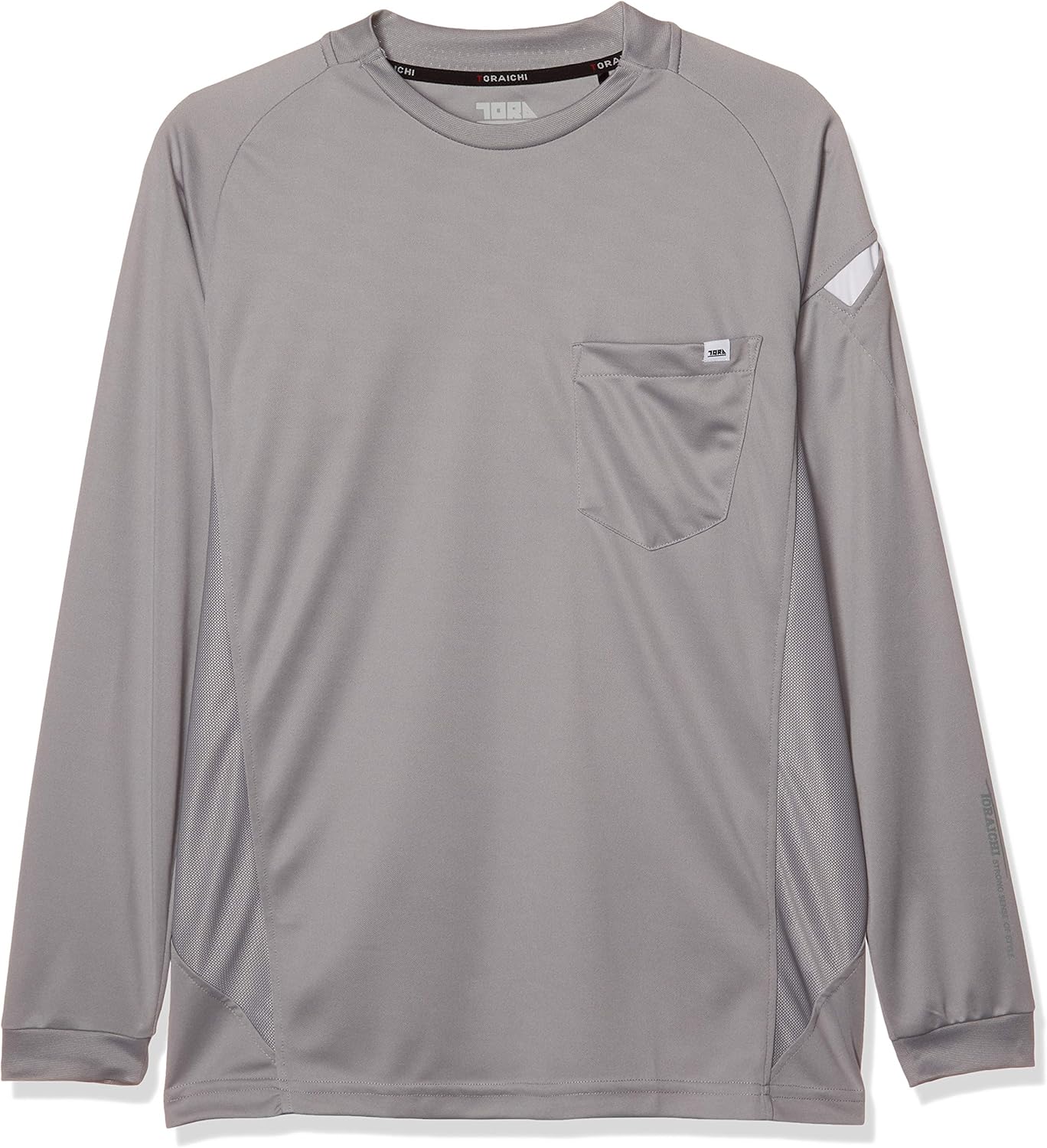 Футболка с длинными рукавами Toraichi 5949-617, футболка с круглым вырезом и длинными рукавами, мужская Toraichi, серый
Футболка с длинными рукавами Toraichi 5949-617, футболка с круглым вырезом и длинными рукавами, мужская Toraichi, серый