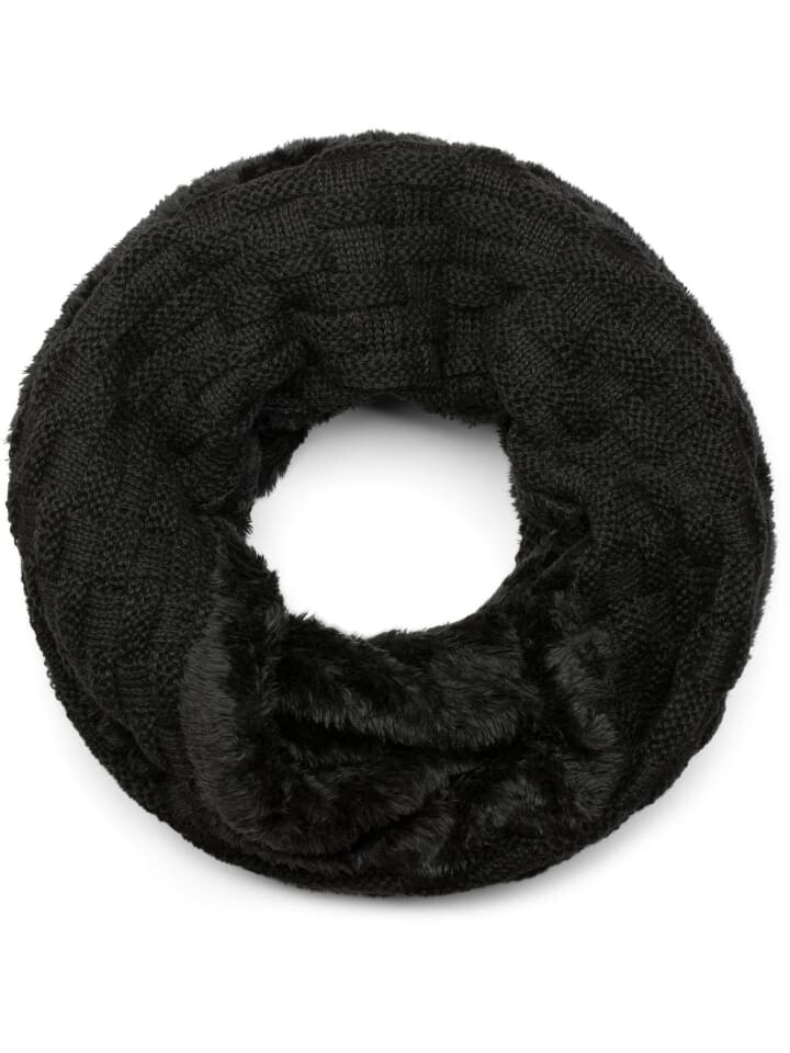 Шарф styleBREAKER, черный
Шарф styleBREAKER, черный