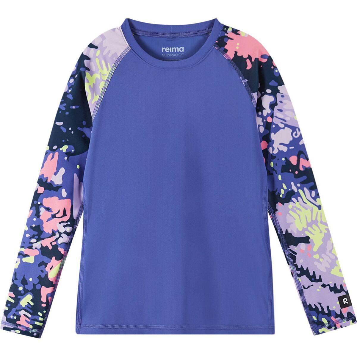 Купальная рубашка Sukeltaja для девочек Reima, фиолетовый
Купальная рубашка Sukeltaja для девочек Reima, фиолетовый