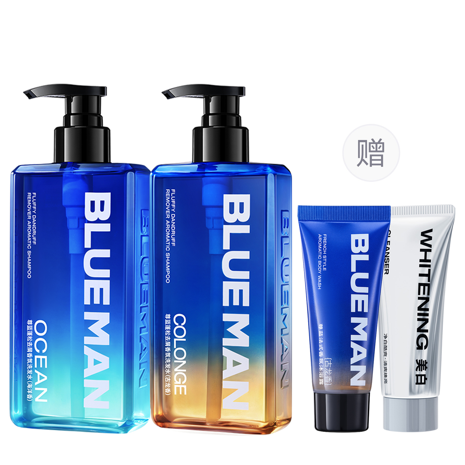 Мужской шампунь BLUE MAN
Мужской шампунь BLUE MAN