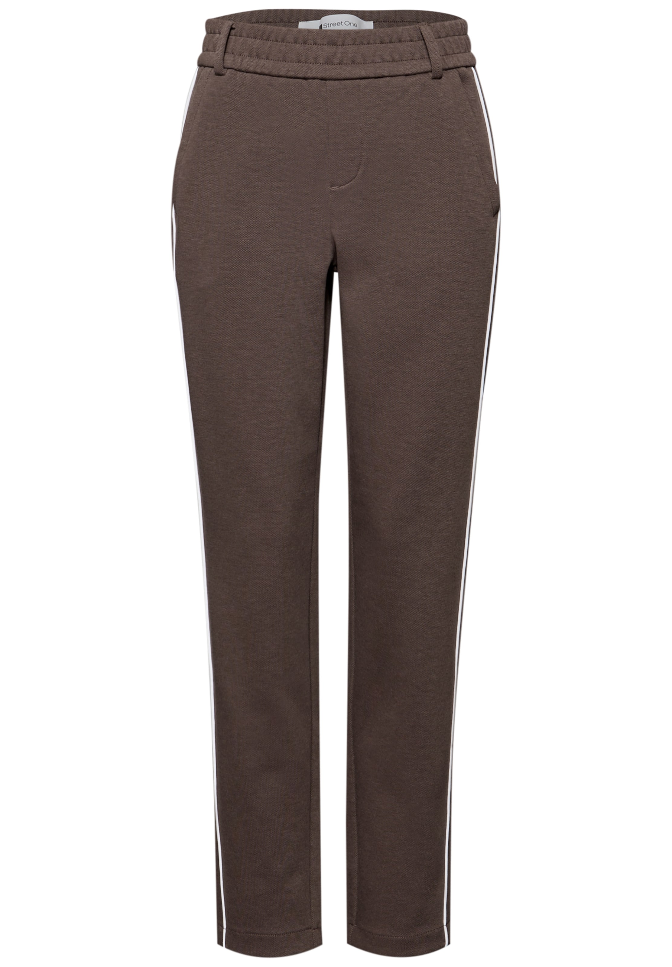 STREET ONE Брюки Slim fit в темно-коричневом цвете
STREET ONE Брюки Slim fit в темно-коричневом цвете