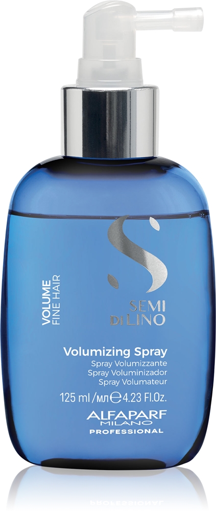 Спрей для придания объема Semi di lino для тонких волос, лишенных объема Alfaparf Milano, 125 мл
Спрей для придания объема Semi di lino для тонких волос, лишенных объема Alfaparf Milano, 125 мл