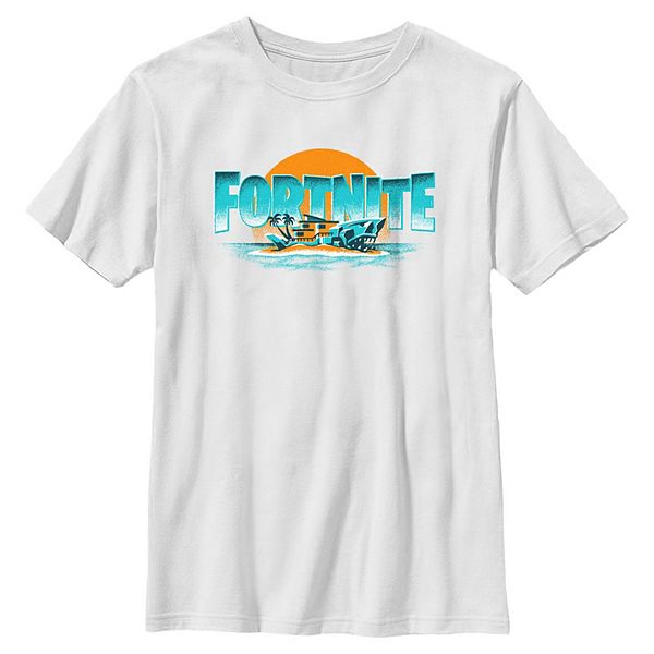 Футболка с принтом Shark Island для мальчиков 6-20 Fortnite
Футболка с принтом Shark Island для мальчиков 6-20 Fortnite