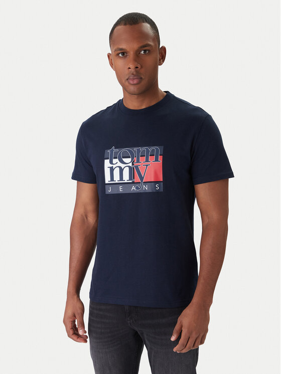 Футболка regular fit DM0DM21977 Tommy Jeans, синий
Футболка regular fit DM0DM21977 Tommy Jeans, синий