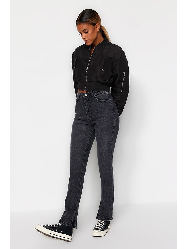 Джинсы trendyol, антрацит
Джинсы trendyol, антрацит