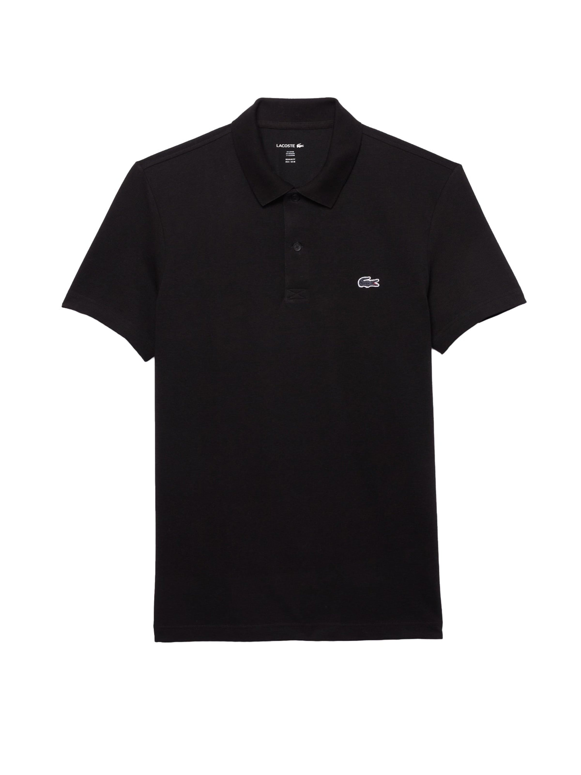 Lacoste Футболка 'NERO' в черном цвете
Lacoste Футболка 'NERO' в черном цвете