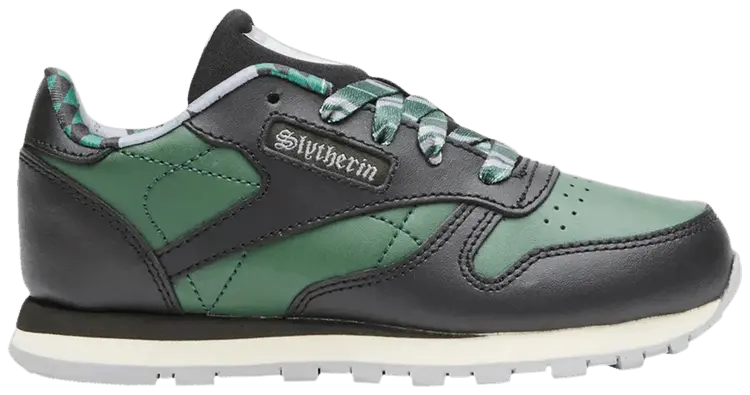 Кроссовки Reebok Harry Potter x Classic Leather J 'Slytherin', зеленый
Кроссовки Reebok Harry Potter x Classic Leather J 'Slytherin', зеленый