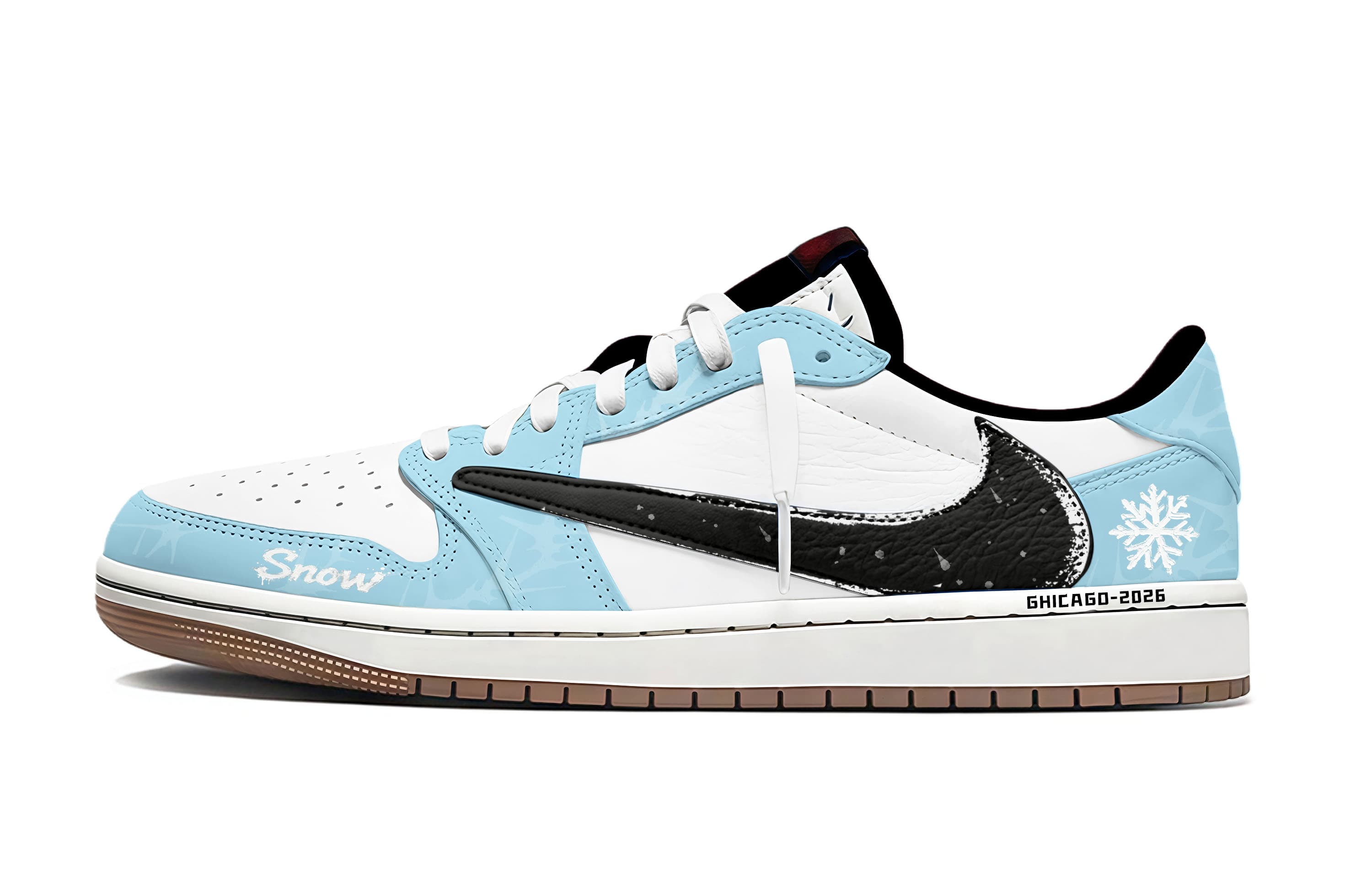 Jordan Кроссовки Travis Scott x Air 1 Blue White Travis Scott X AJ1 Low Cushioning Low top Vintage Basketball Shoes Unisex
Jordan Кроссовки Travis Scott x Air 1 Blue White Travis Scott X AJ1 Low Cushioning Low top Vintage Basketball Shoes Unisex