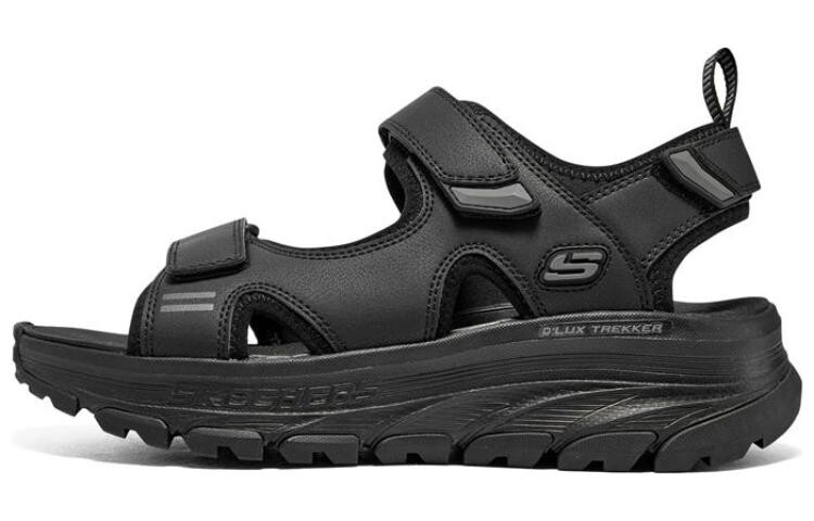 D"Lux Trekker Sandal Пляжные сандалии Мужские Все Черные Skechers
D"Lux Trekker Sandal Пляжные сандалии Мужские Все Черные Skechers