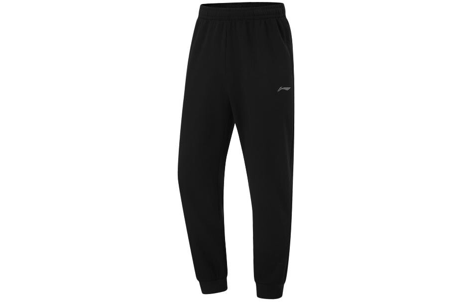 Трикотажные спортивные штаны Fitness Series для мужчин, черные Lining, черный
Трикотажные спортивные штаны Fitness Series для мужчин, черные Lining, черный