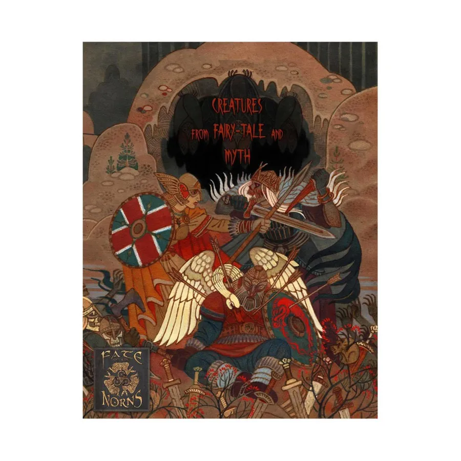 Creatures from Fairy-Tales and Myth - Fate of the Norns, Ragnarok, Fate of the Norns - Ragnarok, твердый переплет
Creatures from Fairy-Tales and Myth - Fate of the Norns, Ragnarok, Fate of the Norns - Ragnarok, твердый переплет
