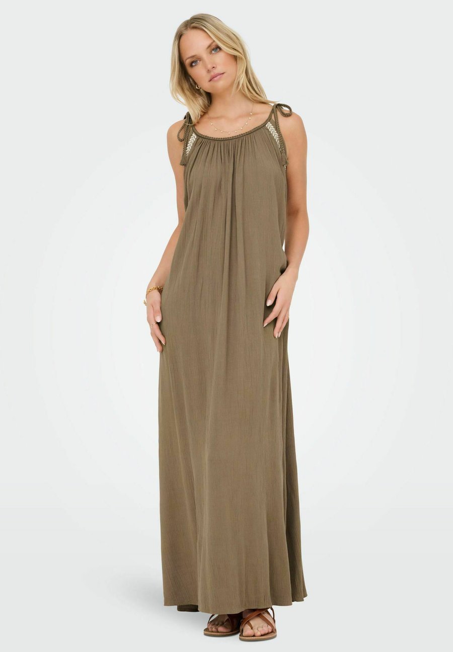 Платье JDY JDYLIVA LANGES, Shitake/Brown
Платье JDY JDYLIVA LANGES, Shitake/Brown