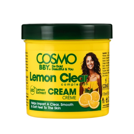 Крем Lemon Clear Bb 170ml Cosmo Series
Крем Lemon Clear Bb 170ml Cosmo Series