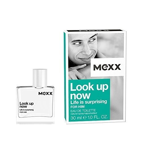 Mexx, Look Up Now For Him, туалетная вода, 30 мл
Mexx, Look Up Now For Him, туалетная вода, 30 мл