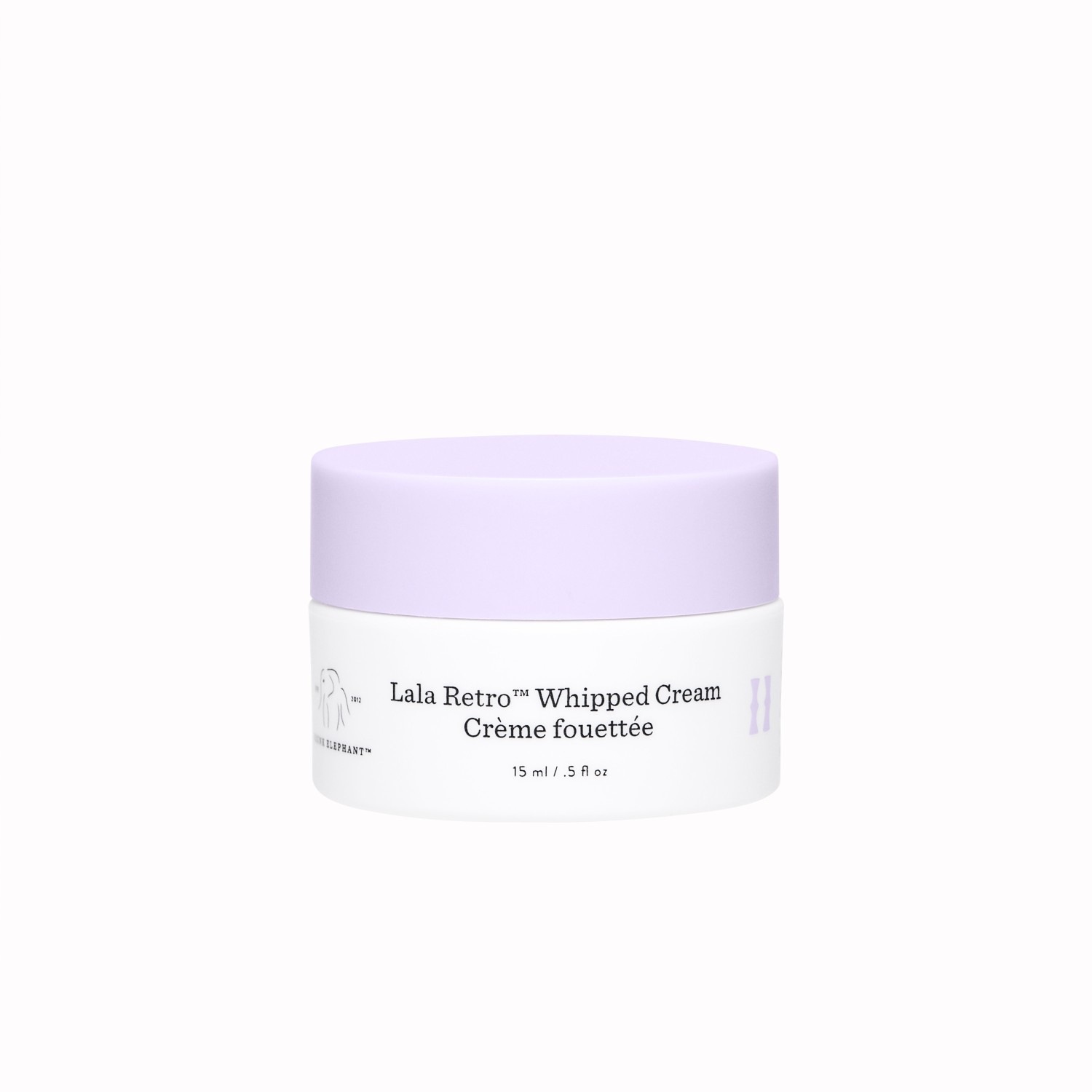 Крем для лица lala retro whipped cream Drunk Elephant, объем 15 мл
Крем для лица lala retro whipped cream Drunk Elephant, объем 15 мл