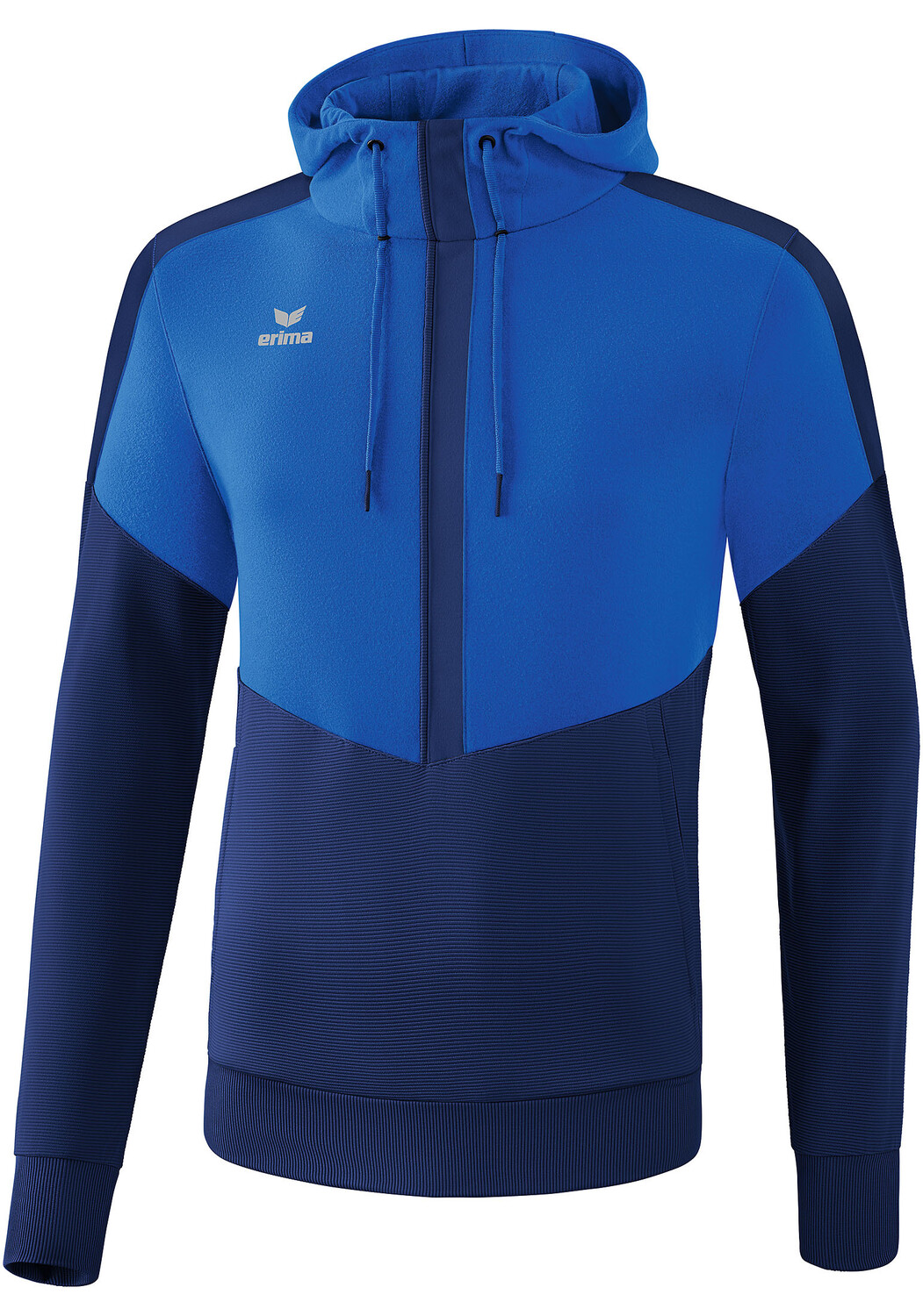 Толстовка erima Squad Kapuzensweat, цвет new royal/new navy
Толстовка erima Squad Kapuzensweat, цвет new royal/new navy