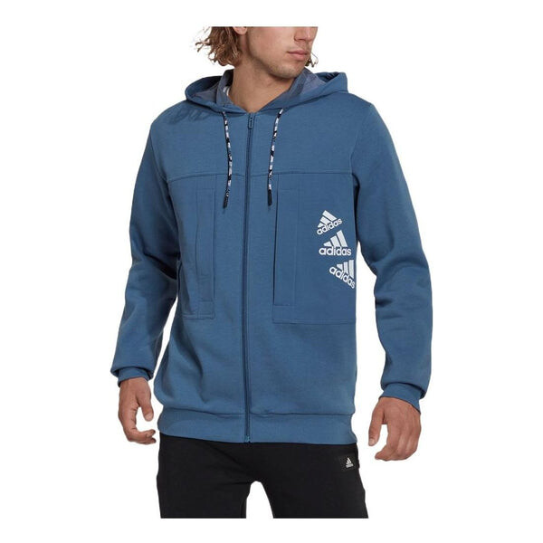 Куртка Adidas Essentials BrandLove Fleece Full-Zip Hoodie 'Blue', синий
Куртка Adidas Essentials BrandLove Fleece Full-Zip Hoodie 'Blue', синий