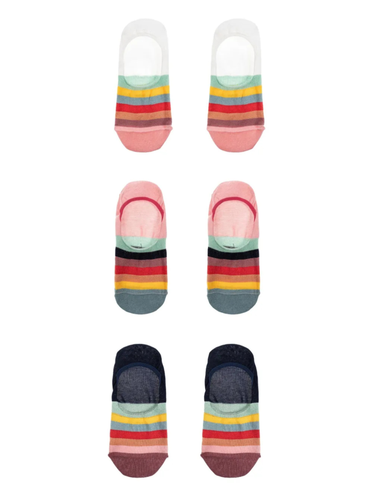 Полосатые носки (упаковка из шести штук) Paul Smith, белый
Полосатые носки (упаковка из шести штук) Paul Smith, белый