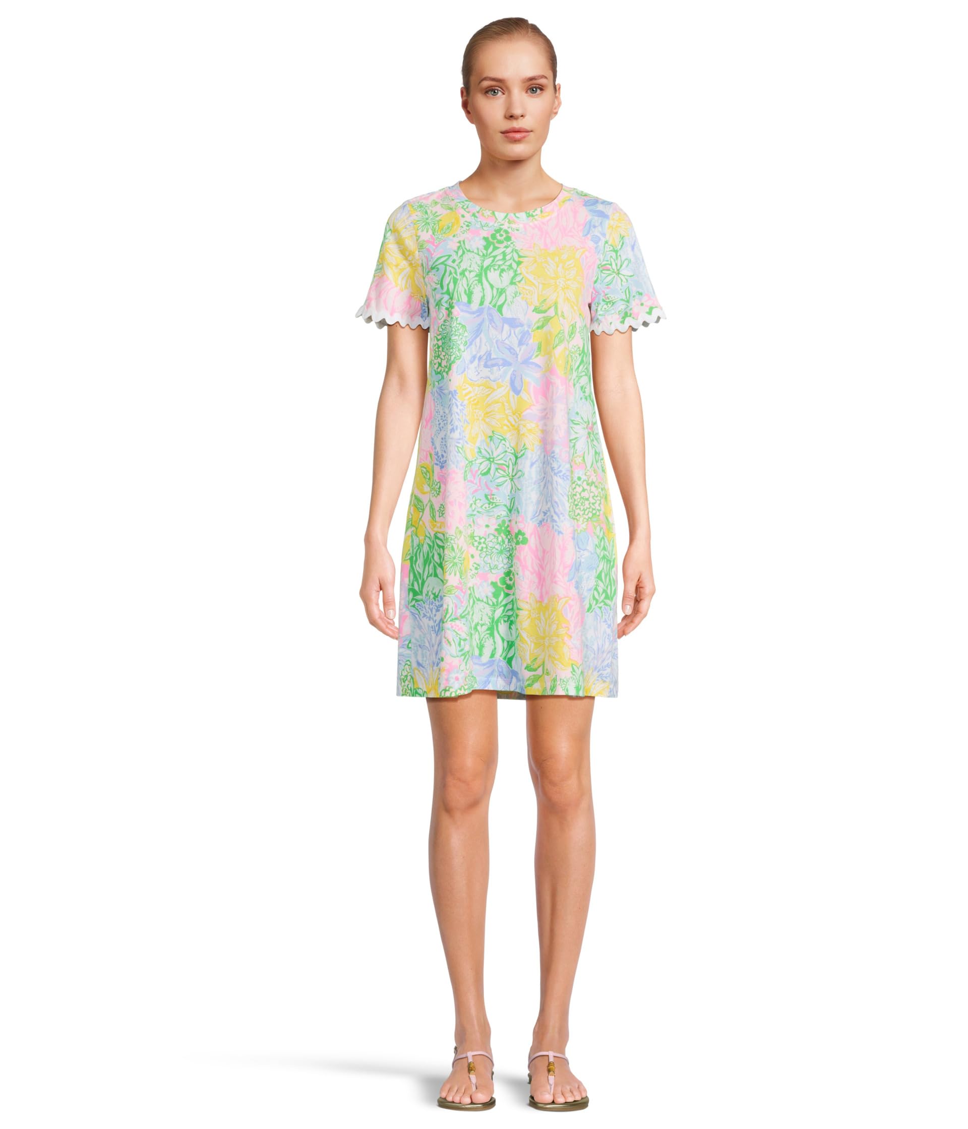 Платье Lilly Pulitzer Cody Short Sleeve Dress, Multi Bright Delight Patch
Платье Lilly Pulitzer Cody Short Sleeve Dress, Multi Bright Delight Patch