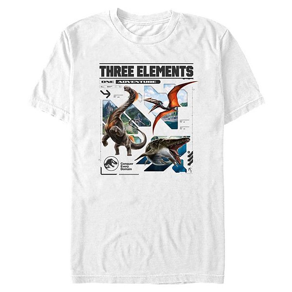Футболка с принтом Jurassic World Rebirth Three Elements Licensed Character
Футболка с принтом Jurassic World Rebirth Three Elements Licensed Character