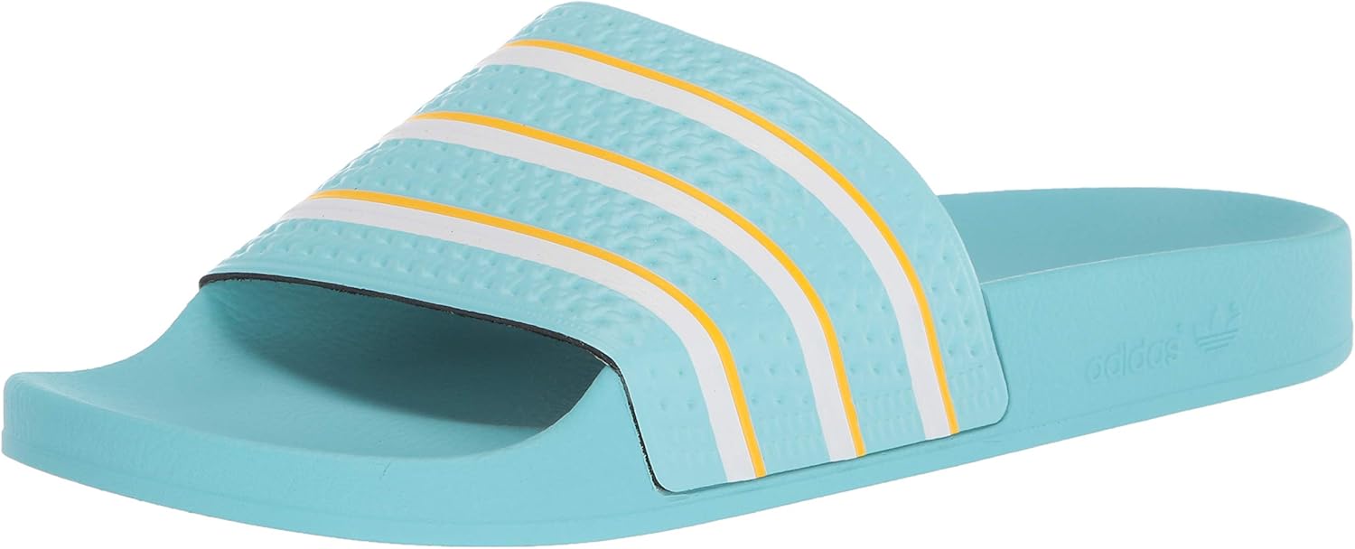 Мужские сандалии adidas Originals AdiletteSlide, белый/синий
Мужские сандалии adidas Originals AdiletteSlide, белый/синий