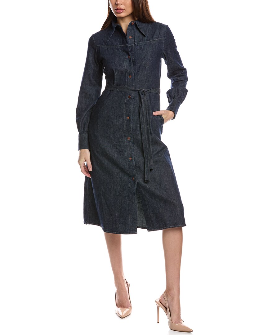 Платье-рубашка Hugo Boss Dilenea, синий
Платье-рубашка Hugo Boss Dilenea, синий