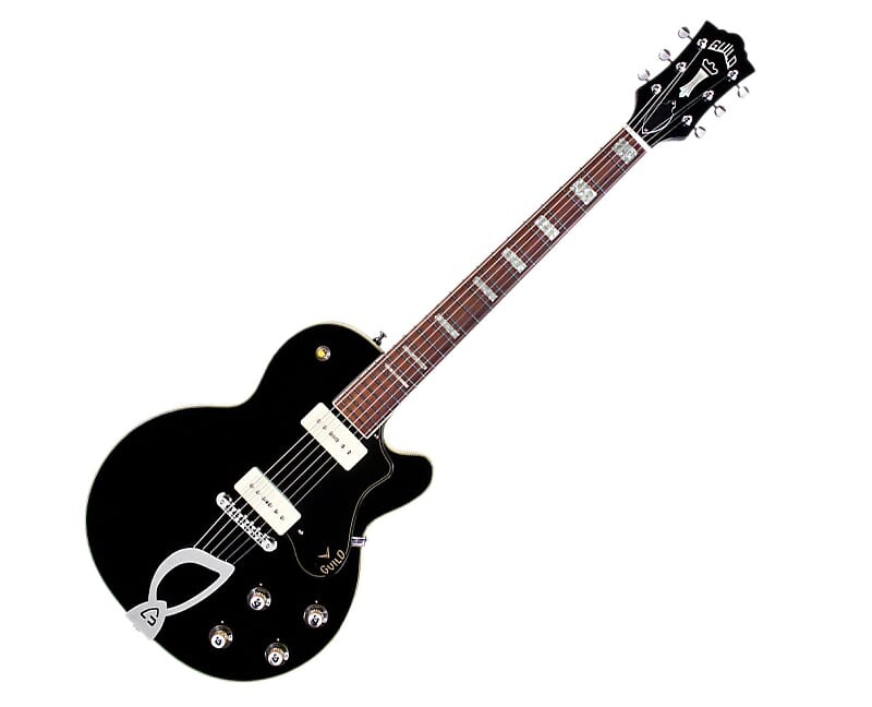 Электрогитара Guild M-75 Aristocrat Hollowbody Electric Guitar - Black
Электрогитара Guild M-75 Aristocrat Hollowbody Electric Guitar - Black