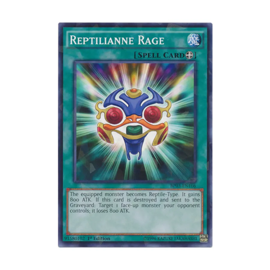 CCG Ярость Рептилианы (Редкий из Shatterfoil), Yu-Gi-Oh - Battle Pack 3 - Monster League - Singles
CCG Ярость Рептилианы (Редкий из Shatterfoil), Yu-Gi-Oh - Battle Pack 3 - Monster League - Singles