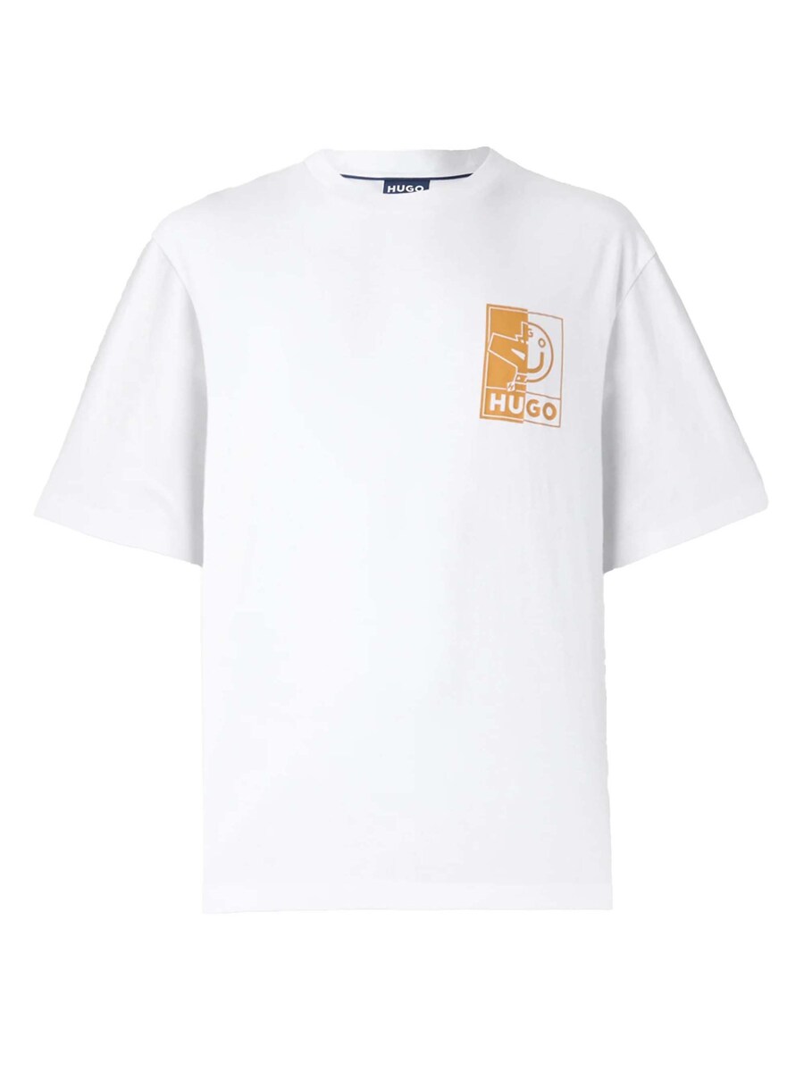 Футболка HUGO Nedix, White
Футболка HUGO Nedix, White